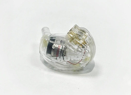 Capsula Fone Shure Se215 Lado L Transparente